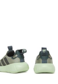 Adidas - adidas Sneakersy Star Wars the Mandalorian Monofit JI0502 Zielony. Kolor: zielony. Materiał: materiał. Wzór: motyw z bajki