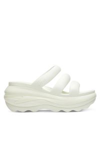 Crocs Klapki Mega Crush Triple Strap 209842 Écru #1