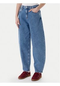 Tommy Jeans Jeansy Jeanie DW0DW22618 Niebieski Balloon Fit. Kolor: niebieski #1