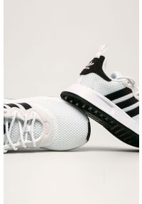 adidas Originals - Buty dziecięce X_Plr S. Zapięcie: sznurówki. Kolor: biały. Materiał: syntetyk, materiał, guma. Szerokość cholewki: normalna. Wzór: nadruk. Model: Adidas X_plr #5