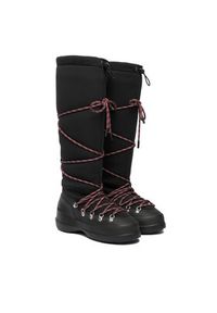 Moon Boot Śniegowce Mb Luna Boot Extra 80D2480150 Czarny. Kolor: czarny. Materiał: materiał #3