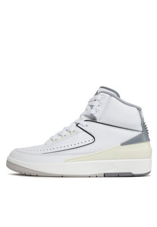 Nike Sneakersy Air Jordan 2 Retro DR8884 100 Biały. Kolor: biały. Materiał: skóra. Model: Nike Air Jordan