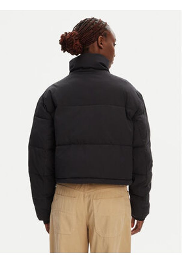 Kappa Kurtka zimowa Authentic Gasita 371F65W Czarny Oversize. Kolor: czarny. Materiał: syntetyk. Sezon: zima