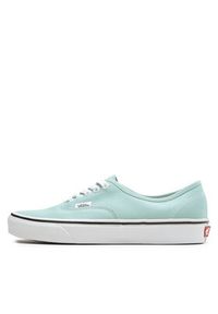 Vans Tenisówki Authentic VN0A5KS9H7O1 Turkusowy. Kolor: turkusowy. Materiał: materiał #3