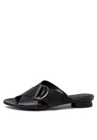 QUAZI Klapki QZ-72-04-000762 Czarny. Kolor: czarny. Materiał: skóra #6