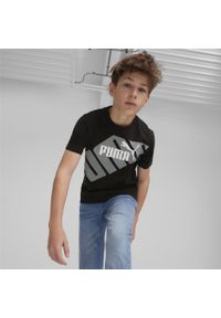 Puma Koszulka Power Graphic 67925401. Kolor: czarny