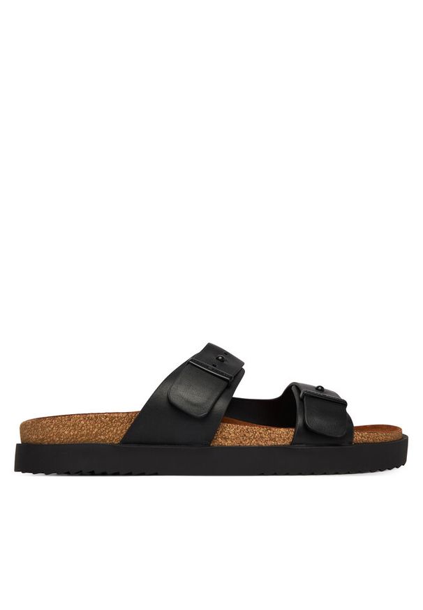 TOMMY HILFIGER - Klapki Tommy Hilfiger. Kolor: czarny