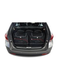 KJUST - Torby Do Bagażnika Hyundai I40 Kombi 2011-2019 5Szt Kjust. Kolor: czarny. Styl: sportowy #1