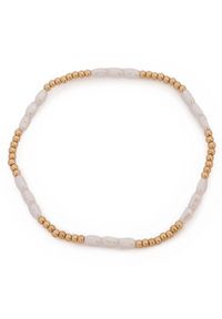 Aldo Zestaw bransoletek Oceanics 13994938 Złoty. Materiał: metalowe. Kolor: złoty #6