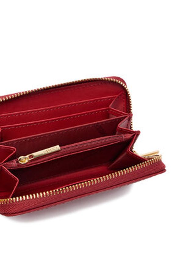 MEXX Portfel CEO-MEXX-W1-002-SS26 Czerwony. Kolor: czerwony. Materiał: skóra