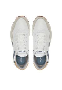 HOFF Sneakersy Washington II 12535604 Niebieski. Kolor: niebieski. Materiał: zamsz, skóra