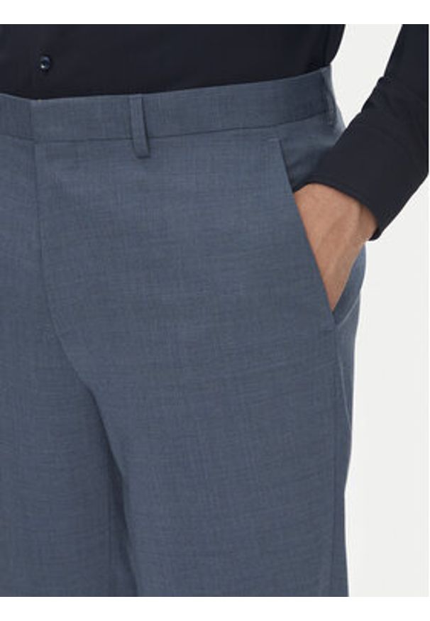 Hugo - HUGO Garnitur Arti-Hesten253X 50545457 Niebieski Extra Slim Fit. Kolor: niebieski. Materiał: syntetyk