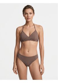 Roxy Bikini Lascaa Brialete ERJX203575 Brązowy. Kolor: brązowy. Materiał: syntetyk #1