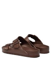 Birkenstock Klapki Arizona 1027328 Brązowy. Kolor: brązowy #4