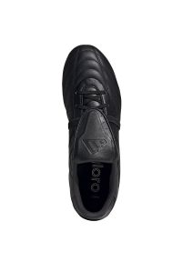 Adidas - Buty piłkarskie adidas Copa Gloro Ii Sg IH7618 czarne. Zapięcie: sznurówki. Kolor: czarny. Materiał: skóra. Szerokość cholewki: normalna. Sport: piłka nożna #3