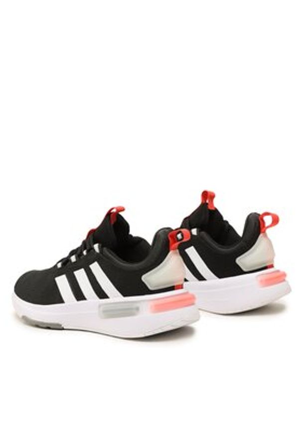 Adidas - adidas Sneakersy Racer TR23 Shoes IG7323 Czarny. Kolor: czarny. Materiał: materiał. Model: Adidas Racer