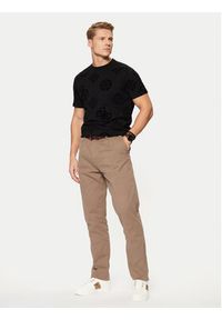 Guess Spodnie materiałowe M4BB27 WGHA1 Brązowy Slim Fit. Kolor: brązowy. Materiał: bawełna #4