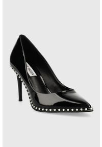 Steve Madden szpilki Luiza-P kolor czarny. Kolor: czarny. Obcas: na szpilce. Wysokość obcasa: średni #4