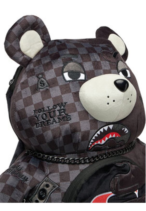 SPRAYGROUND Plecak 910B7476NSZ Czarny. Kolor: czarny. Materiał: materiał