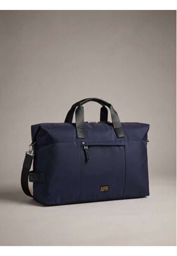 G-Star RAW - G-Star Raw Torba weekendowa EO-FINN-LX8739J Bordowy. Kolor: czerwony. Materiał: materiał