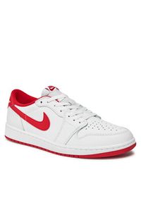Nike Sneakersy Air Jordan 1 Retro Low CZ0790-161 Biały. Kolor: biały. Materiał: skóra. Model: Nike Air Jordan #5