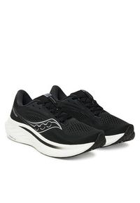 Saucony Buty do biegania Ride 18 S11000 Czarny. Kolor: czarny. Materiał: materiał #2