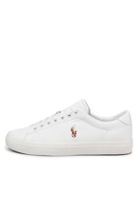 Polo Ralph Lauren Sneakersy Longwood 816785025004 Biały. Kolor: biały. Materiał: skóra