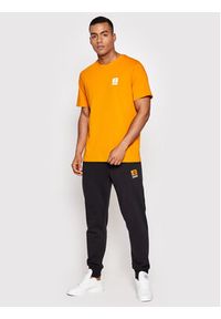 Hummel T-Shirt Unisex Legacy Liam 213715 Pomarańczowy Regular Fit. Kolor: pomarańczowy. Materiał: bawełna #5