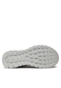 skechers - Skechers Sneakersy Twisted Fortune 12614/GYMN Szary. Kolor: szary. Materiał: materiał