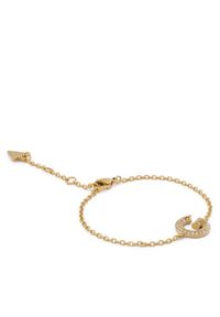 Guess Bransoletka JUBB05 442JW Złoty. Materiał: metalowe. Kolor: złoty