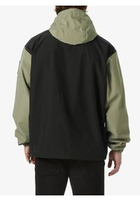 Kurtka przeciwdeszczowa Helly Hansen Play Anorak. Kolor: zielony