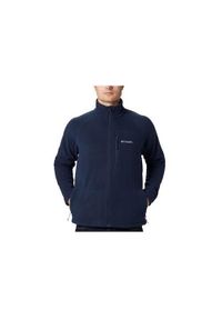 columbia - Bluza sportowa męska Columbia Fast Trek II Full Zip Fleece. Kolor: niebieski. Materiał: polar. Sport: turystyka piesza