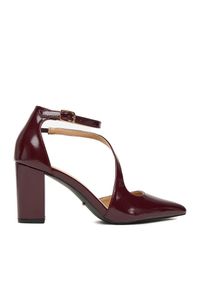 Czółenka DeeZee. Kolor: czerwony #1