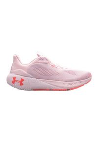 Buty Under Armour Machina 3 W 3024907-600 różowe. Okazja: na co dzień. Kolor: różowy. Materiał: syntetyk, materiał. Szerokość cholewki: normalna. Wzór: aplikacja