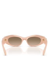 VERSACE - Versace Okulary przeciwsłoneczne 0VE4480U 54946I51 Écru. Kolor: kremowy. Materiał: syntetyk #5