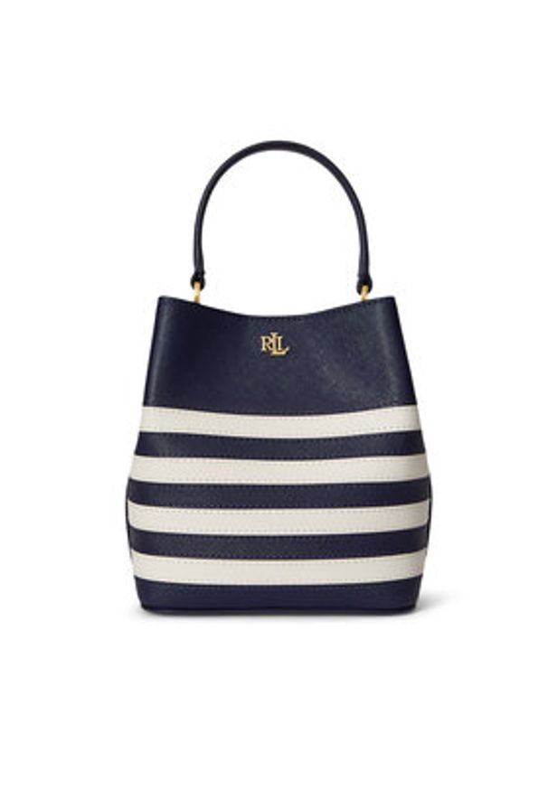 Lauren Ralph Lauren - LAUREN RALPH LAUREN Torebka 431974556003 Granatowy. Kolor: niebieski. Materiał: skórzane