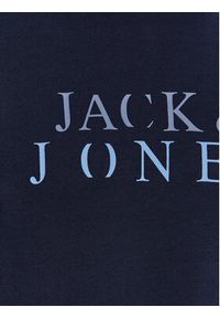 Jack & Jones - Jack&Jones Bluza 12244404 Granatowy Standard Fit. Kolor: niebieski. Materiał: bawełna #5