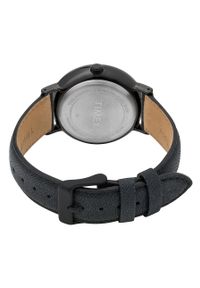 Timex - Zegarek TW2T35200. Kolor: czarny. Materiał: skóra #3