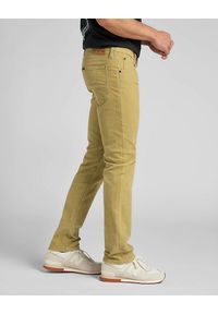 Lee - MĘSKIE SPODNIE LEE DAREN ZIP FLY SAND L707AX73 112321598 #5