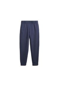 Spodnie dresowe Superdry Essential Logo HB. Kolor: niebieski. Materiał: dresówka #1
