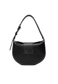 Karl Lagerfeld - KARL LAGERFELD Torebka B1W30198 Czarny. Kolor: czarny. Materiał: skórzane #5