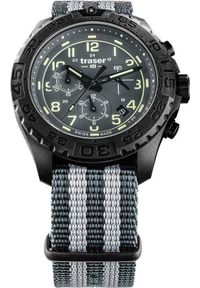 Zegarek Traser Zegarek męski Traser TS-109046 szary. Kolor: szary #1