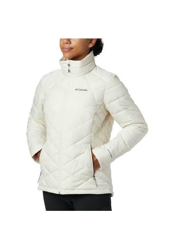 columbia - Kurtka uniwersalna damska Columbia Heavenly. Kolor: biały. Materiał: syntetyk