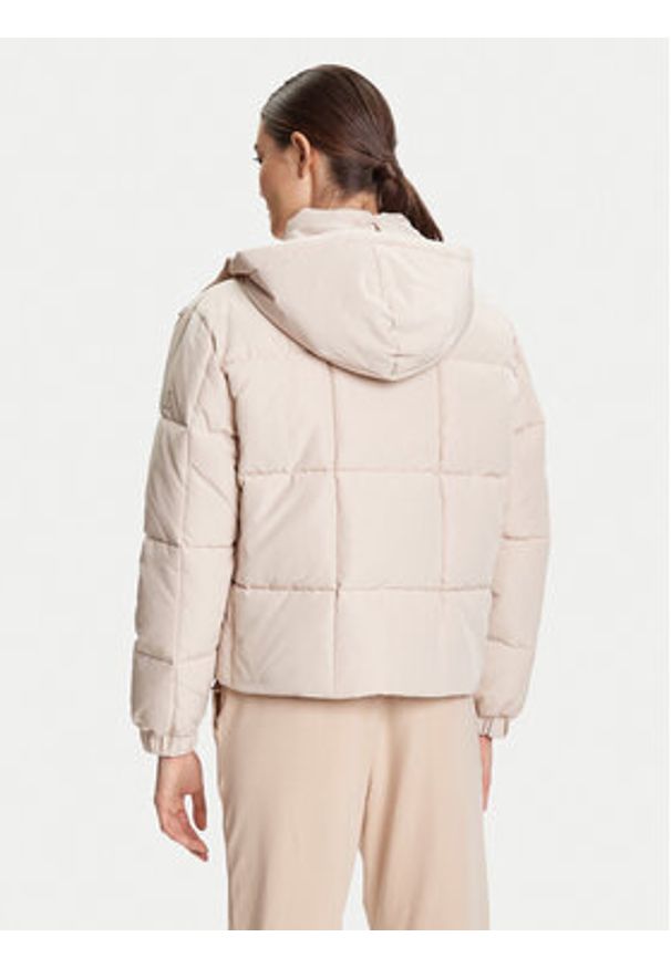 EA7 Emporio Armani Kurtka zimowa 7W000647 AF16074 U1046 Beżowy Regular Fit. Kolor: beżowy. Materiał: syntetyk. Sezon: zima