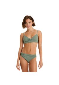Roxy - Dół bikini dla Kobiety BEACH CLASSICS HIPSTER Zielony. Kolor: zielony. Materiał: elastan, poliester, materiał