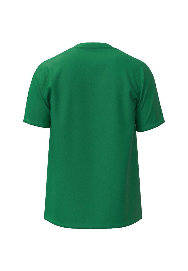 Koszulka Mizuno Team Core. Kolor: zielony. Sport: fitness