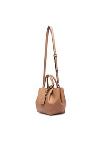 Guess Torebka Amorette HWBG78 98060 Beżowy ciemny. Kolor: beżowy. Materiał: skórzane #2