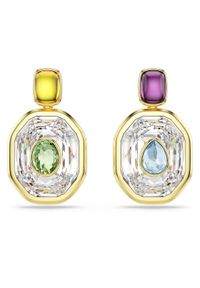 Swarovski Kolczyki Chroma 5705582 Kolorowy. Materiał: metalowe. Wzór: kolorowy