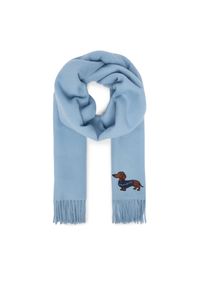 Szalik Weekend Max Mara. Kolor: niebieski #1