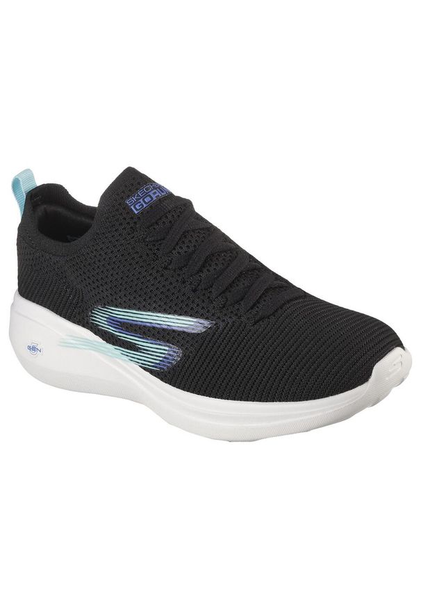 skechers - Buty na co dzień damskie SKECHERS GO RUN siateczka. Okazja: na co dzień. Kolor: czarny. Sport: bieganie